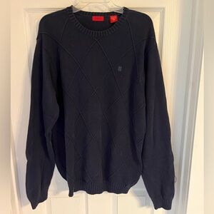 Izod Sweater Crewneck Cotton